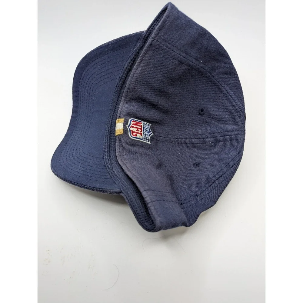 Vtg Los Angeles RAMS NFL Nike Vintage Tag Wool Fitted Hat Cap‎ Sz 7 1/4 Football